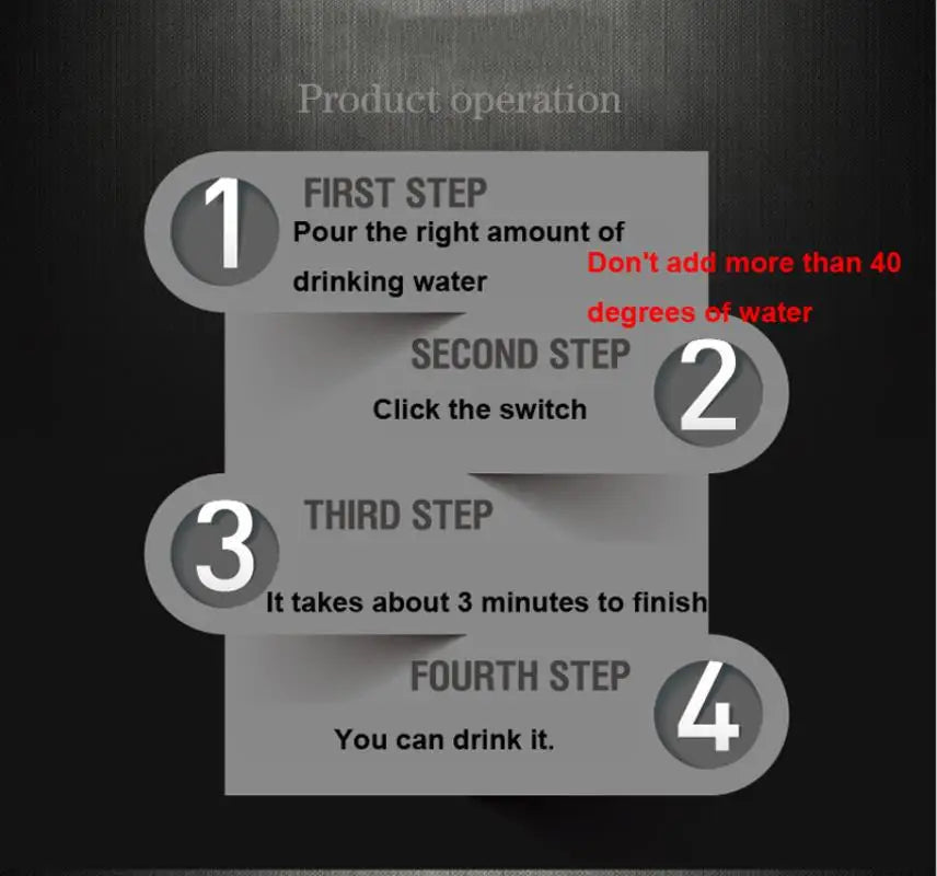 Hydrogen Water Generator