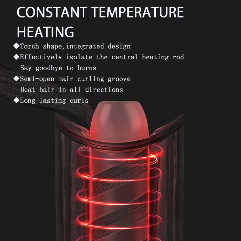 Auto Rotate Hair Curler