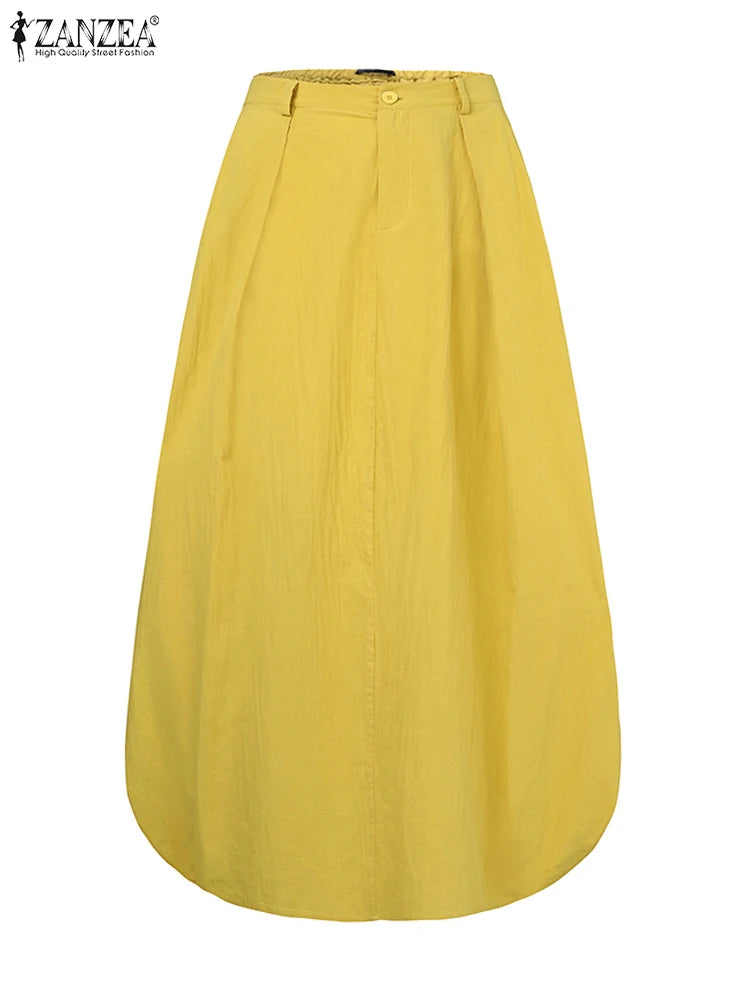 Women High Waist Skirt