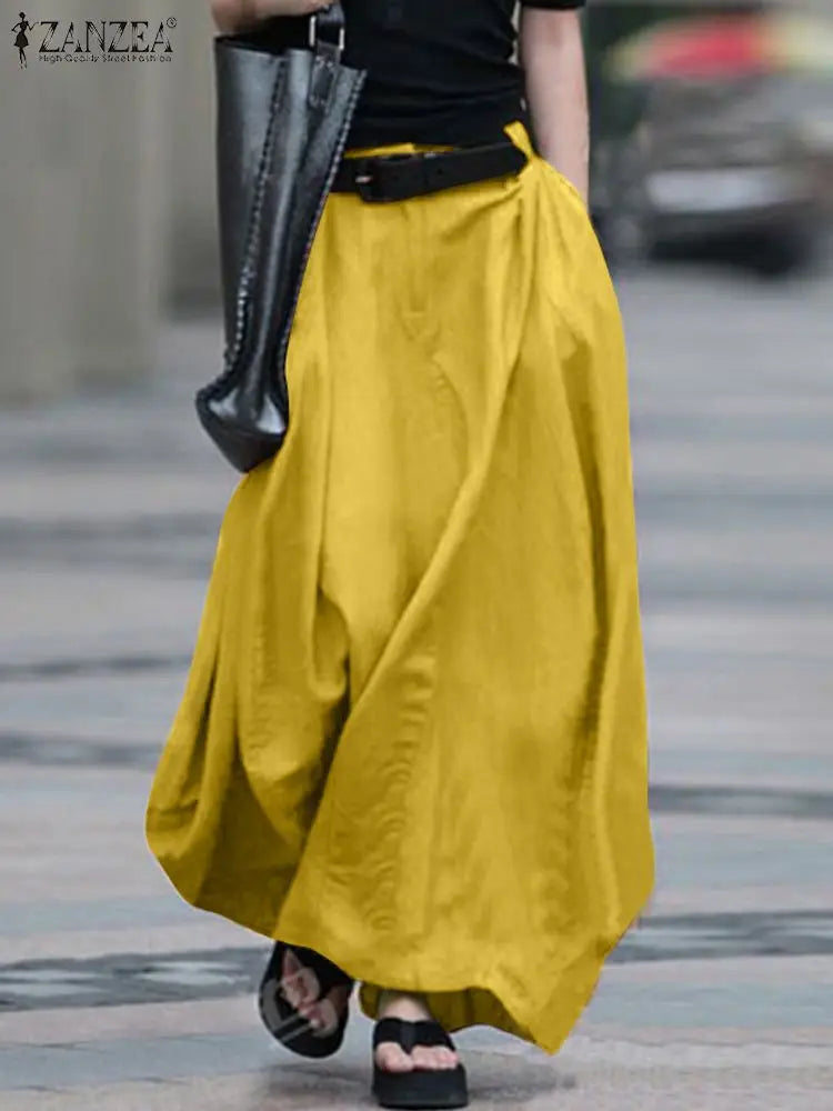 Women High Waist Skirt