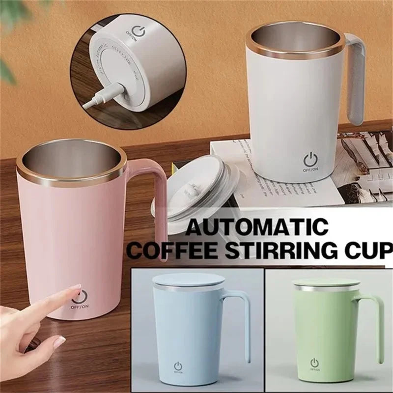 1pc Self Stirring Mug