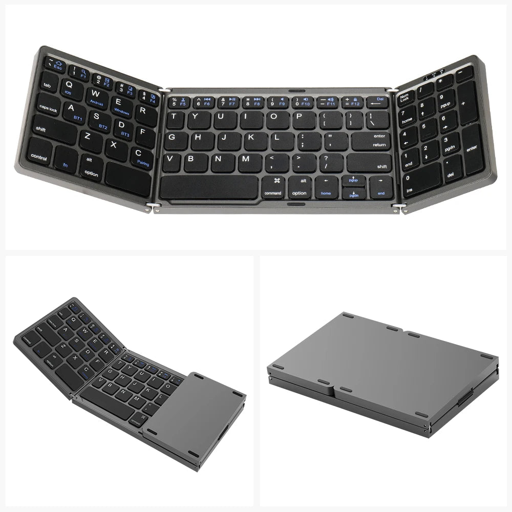 Mini Portable Folding Keyboard