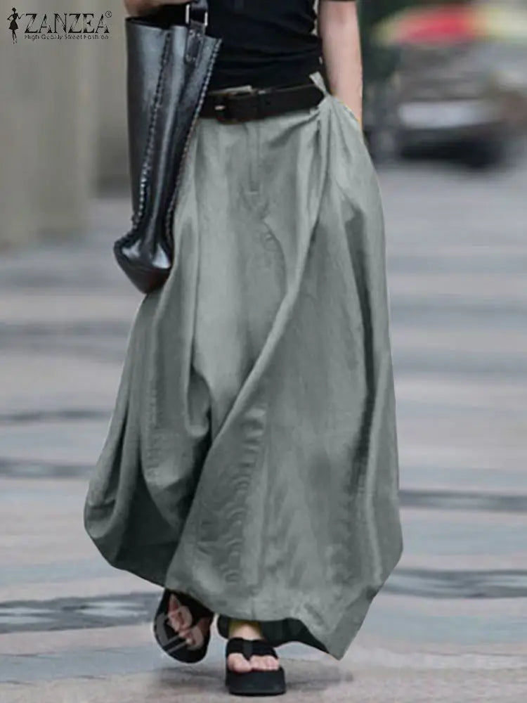 Women High Waist Skirt