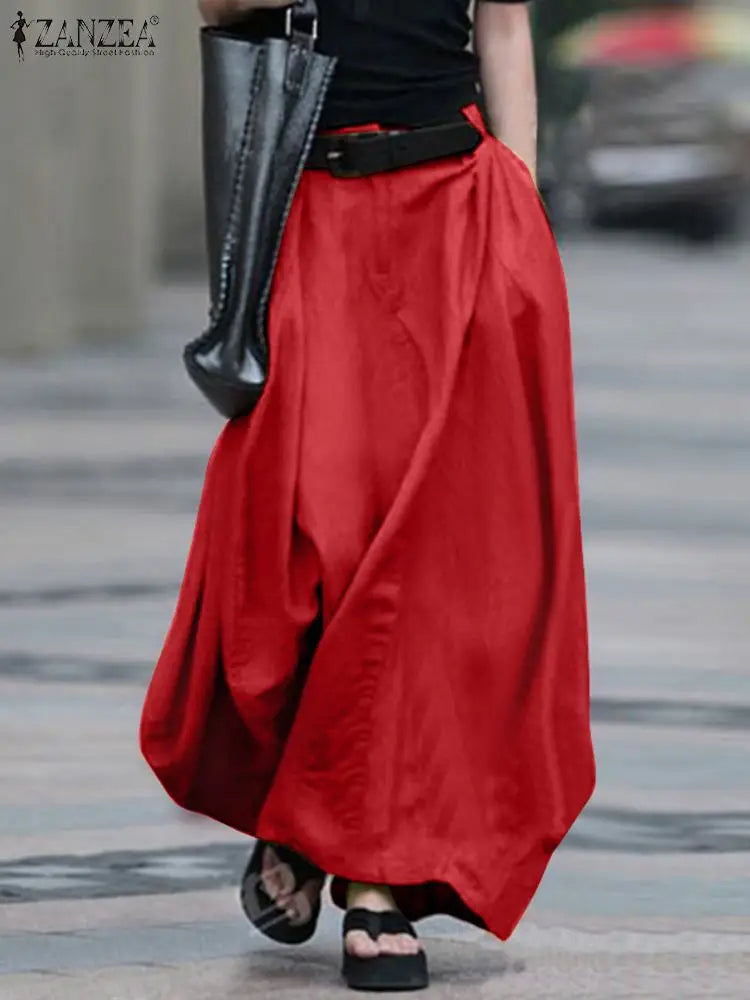 Women High Waist Skirt