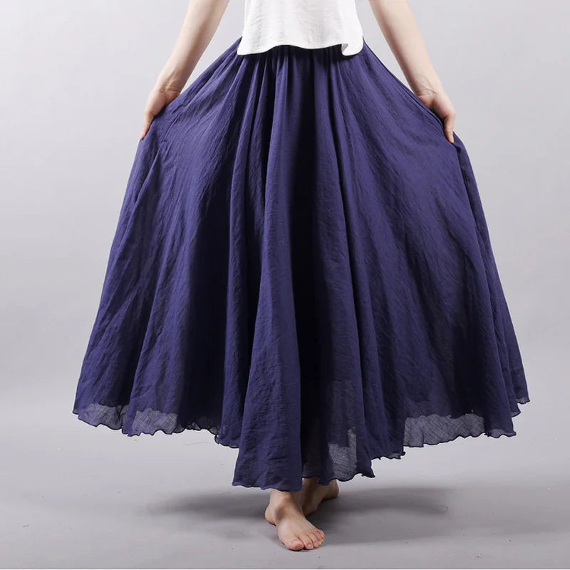 Women's Long Skirt