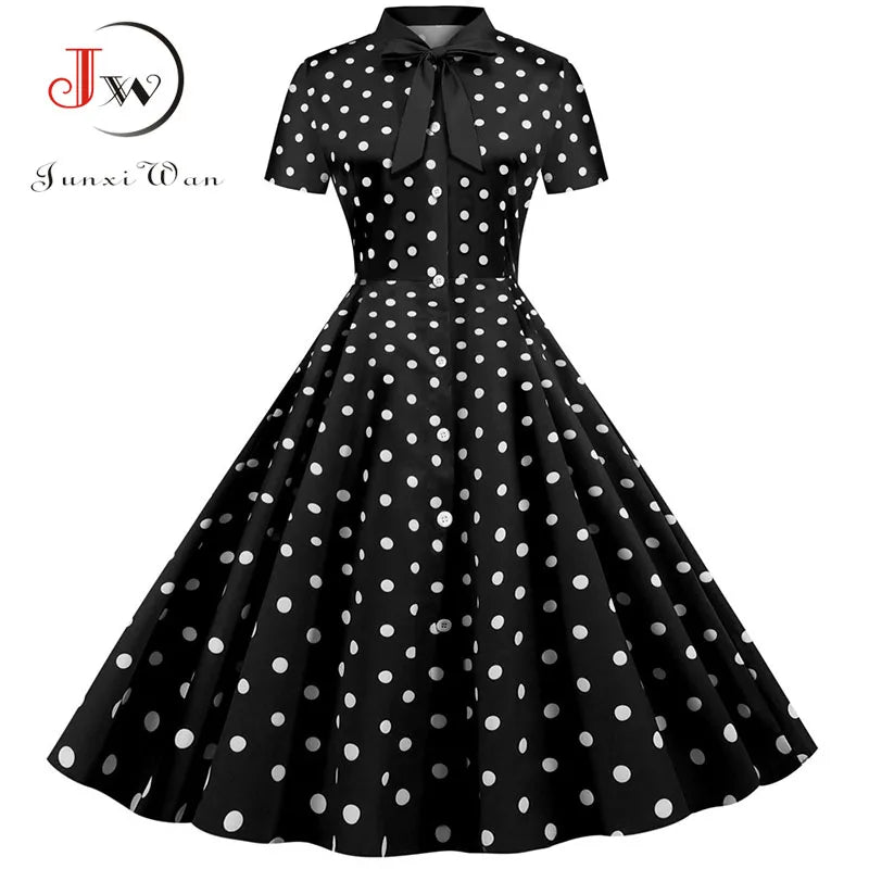 Vintage Pin Up 50s Dresses