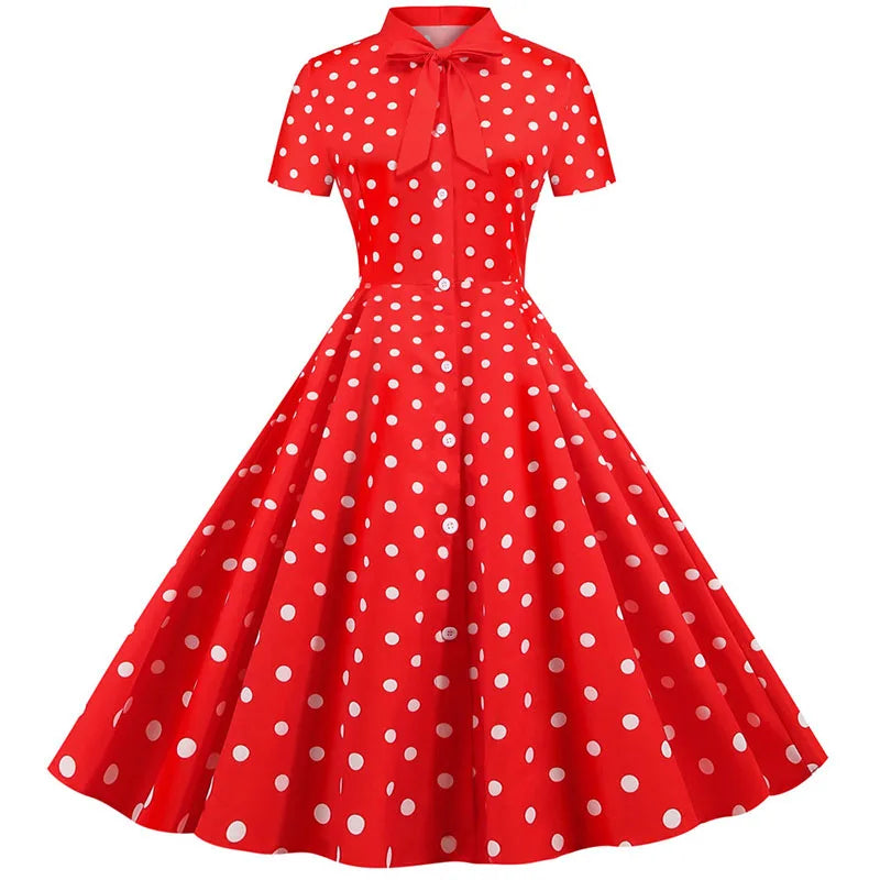 Vintage Pin Up 50s Dresses