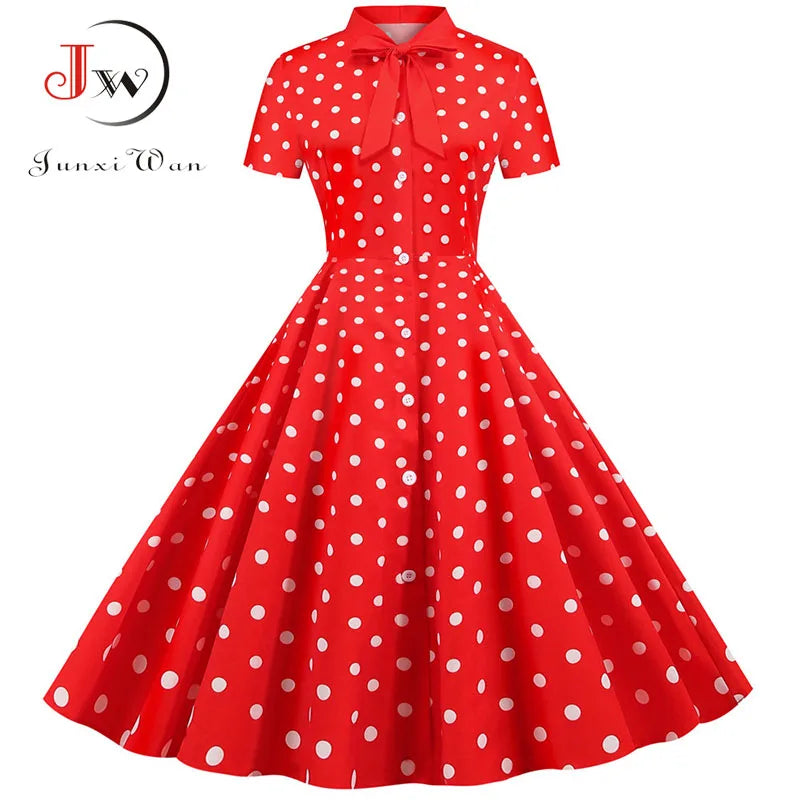 Vintage Pin Up 50s Dresses