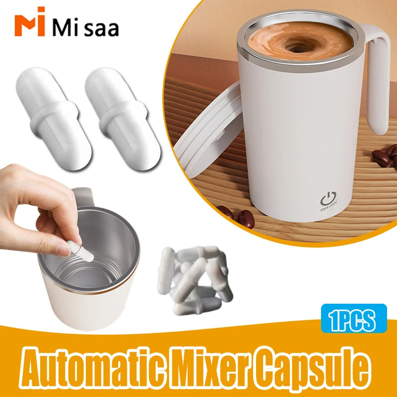 1/2/3pcs Automatic Self Stirring Capsule