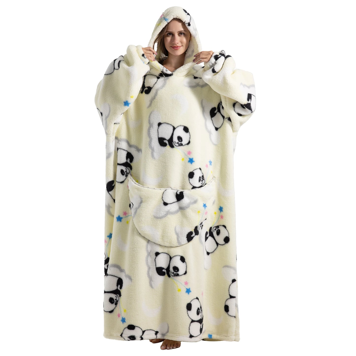 Oversized Wearable Blanket