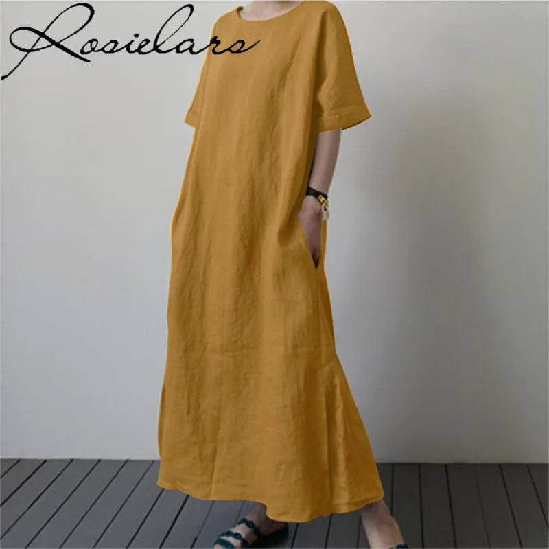 Loose Long Dresses