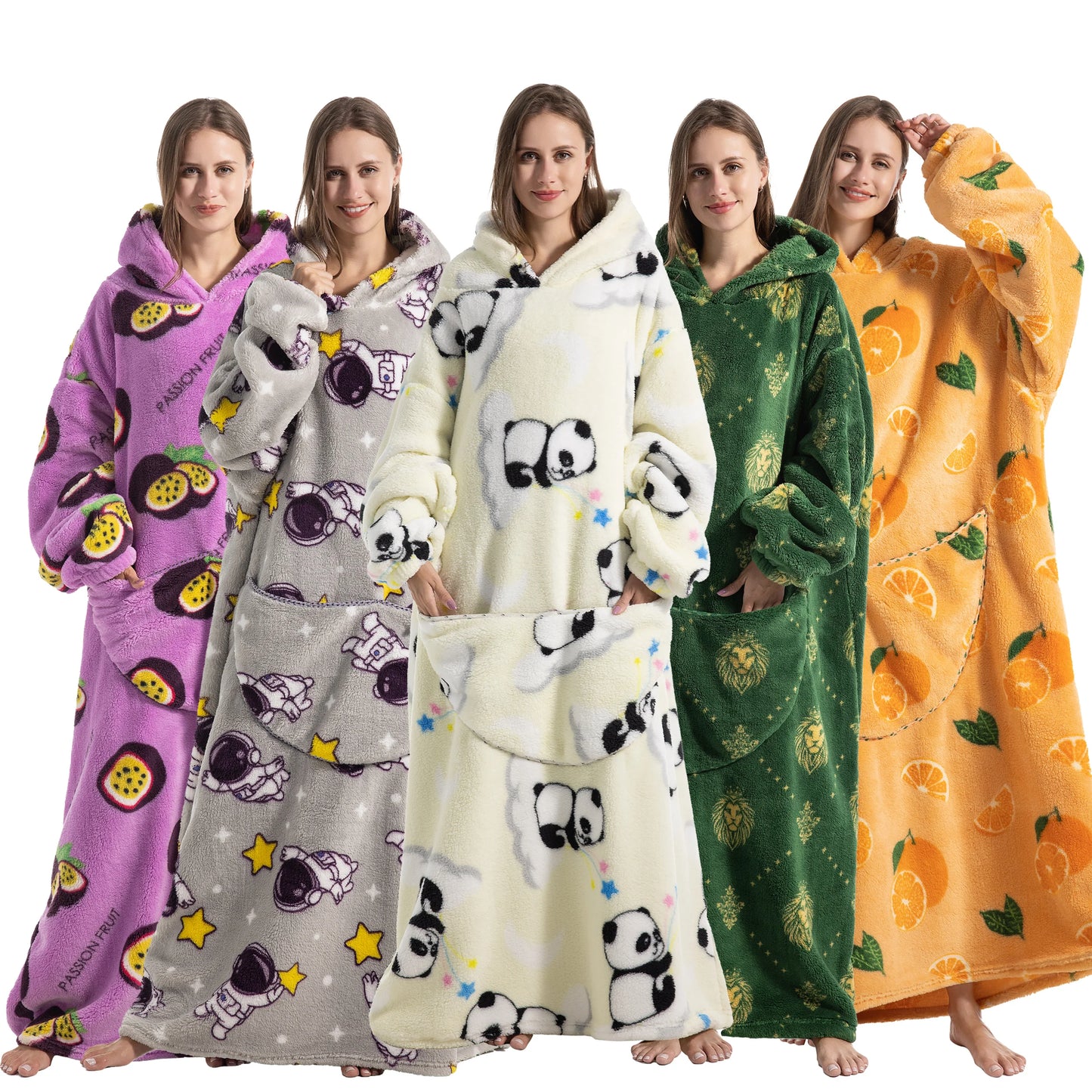 Oversized Wearable Blanket