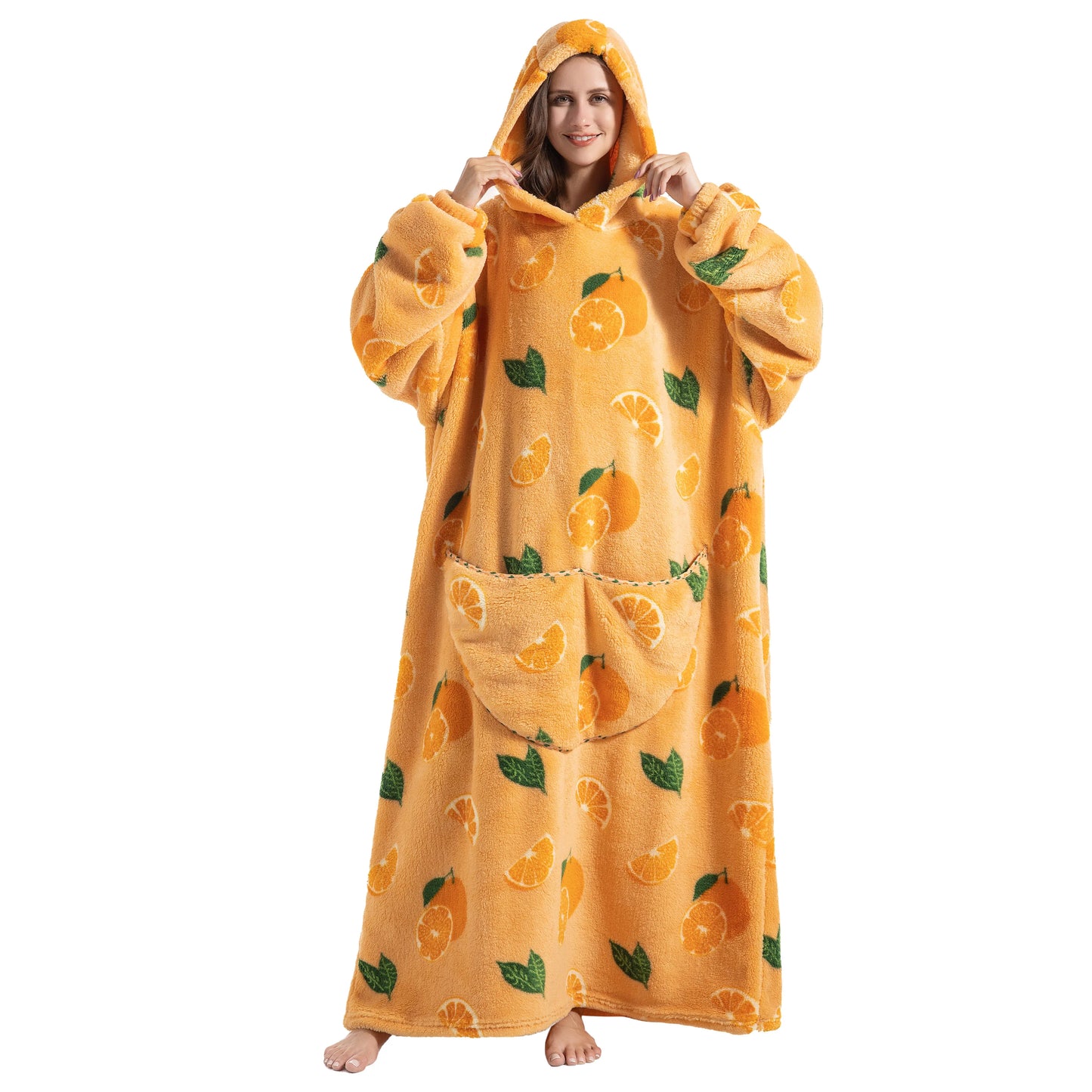 Oversized Wearable Blanket