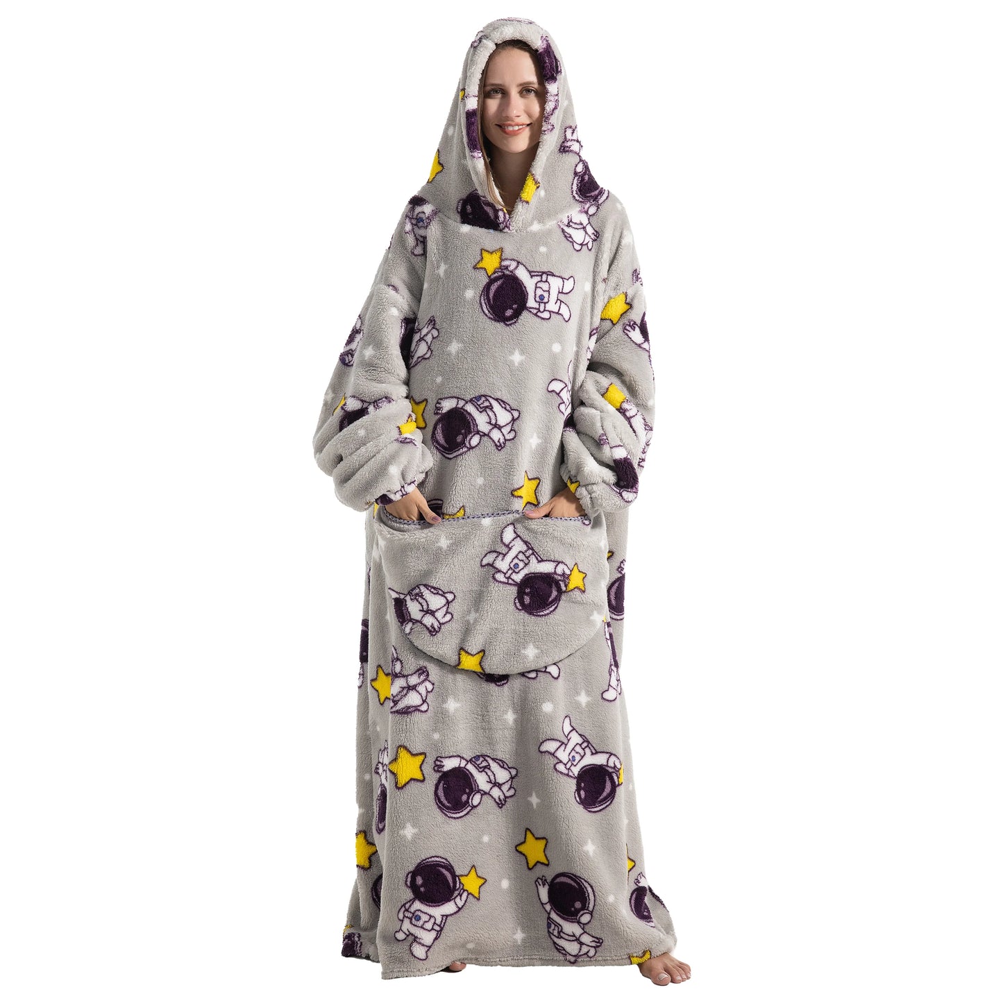 Oversized Wearable Blanket