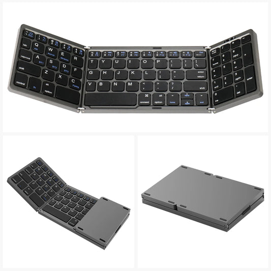 Mini Portable Folding Keyboard