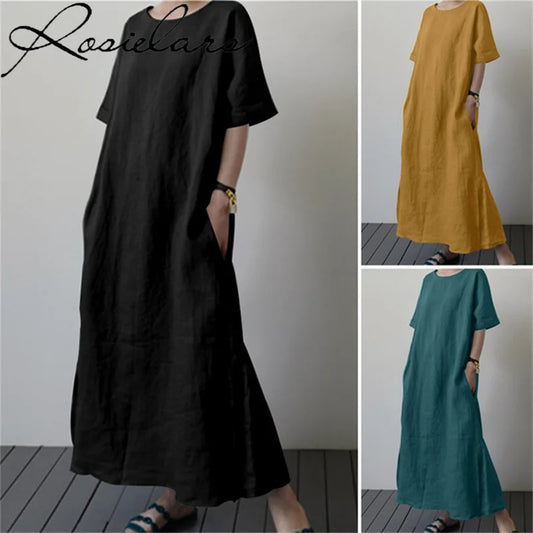 Loose Long Dresses